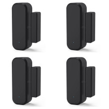 4X Tuya Wifi Door Sensor Window Entry Sensor Security Burglar Magnetic Sensor Alarm Life for APP Remote Control