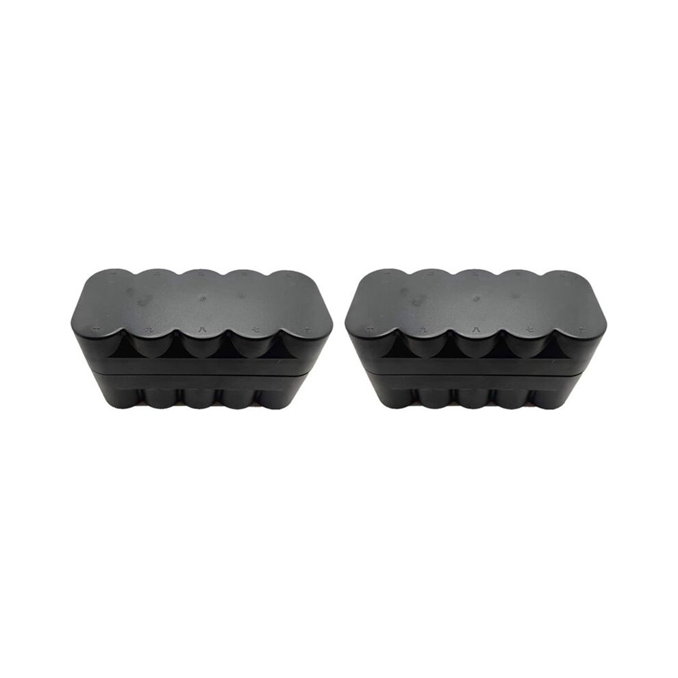 2Pcs 120 Film Plastic Storage Box Container Case To Support 10 Rolls Films Without Film Darkroom Equipment 6033646985848