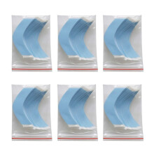 216Pcs Super Strong Hair Wig Tape Double Adhesive Extension Tape Strips Waterproof for Toupee/Lace Wigs Film CC Shape