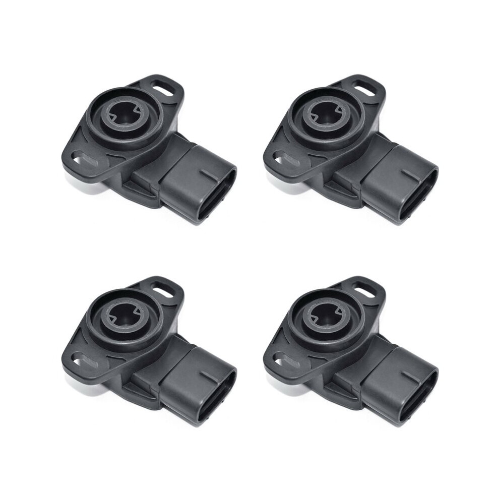 4X Car Throttle Position Sensor Tps For Alto Hustle Cervo Jimny 1342086G01 4712668800668