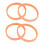 4 Pcs 9.6mm Width Electric Planer Drive Driving Belt for  1900B 1