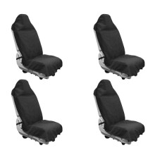 4X Machine Washable Towel Cover, Anti-Slip, Waterproof Sweat Proof Super Absorb Car, Truck, SUV Cover