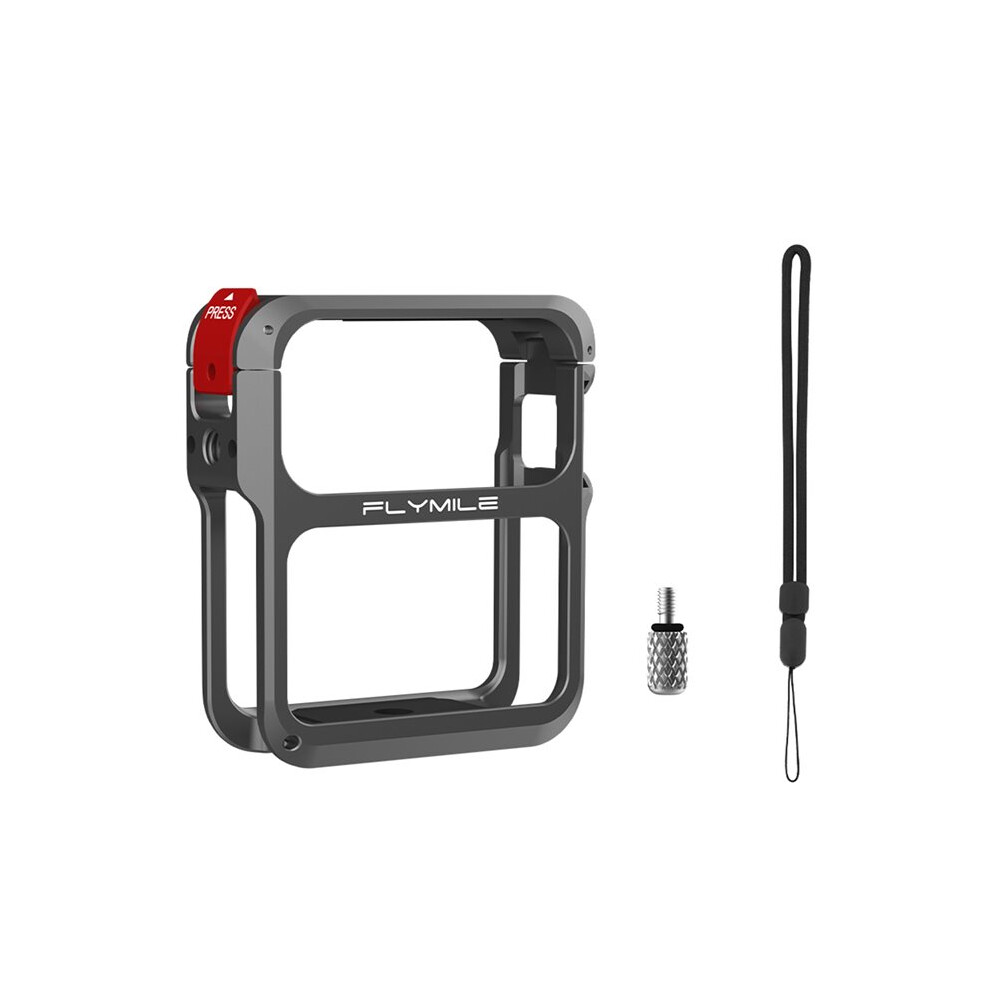 Flymile Metal Cage Frame For Osmo Aluminum Alloy Protective Case Camera Photography Accessories 4713109846962