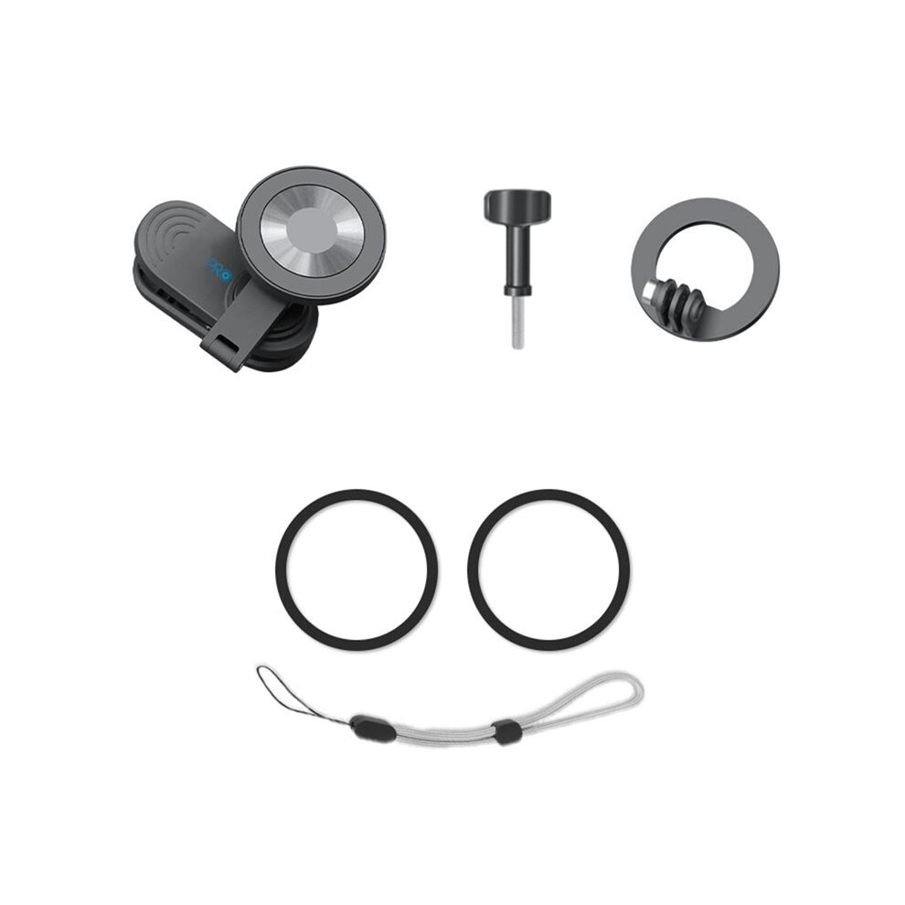 Quick-Release Magnetic Clip For Action 6 5Pro 4 3 For 13/12/11 For Shooting Chest Clip With Base Black 6031282500401