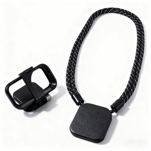 Magnetic Neck Strap Hold Mount Bracket Adapter for  OSMO  Camera Protective Frame Quick-Release Chest Mount