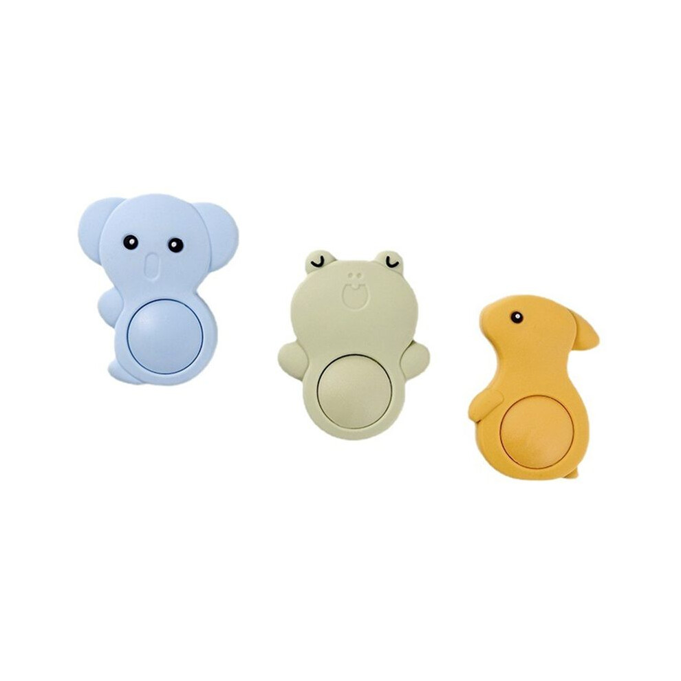 3 Pcs Door Pinch Guard, Door Guard Door Stop Cartoon Finger Pinch Chil Safety Guard And Wall Protector 4712125046592