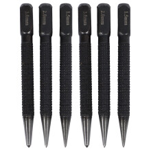 6pcs Kohlenstoffstahl Set vom Drillen im Zentrum 10cm nicht schlupfen Drillen im Zentrum