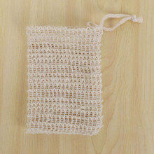30 Packungen Natuerlichem Sisal Seifen Beutel Peeling zum Schutz der Seifen Schutz Beutel Halter