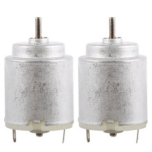 2X 3V-6V 16500 U / Min Ausgangsgeschwindigkeit Micro-Motor für DIY Spielzeug Auto Schiff