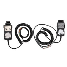 2 Set CNC MPG Pendant Handwheel for FAGOR GSK   FANUC System 5V Manual Pulse Generator,4 Axis & 6 Axis