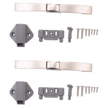 2X  Car Push Lock RV Caravan Boat Cabinet Locks Handle Home Drawer  Button Locks Furniture Door Lock C