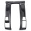 Carbon Fiber Center Console Gear Shift Panel Frame Cover Trim for   2016-2019 LHD 1