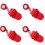 pezzi Interruttore di sicurezza magnetico universale per tapis roulant con chiave 1