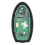 Suitable for  X-Trail 2-Button Remote Control Car Key 433 Frequency 4A Chip S180144102 6