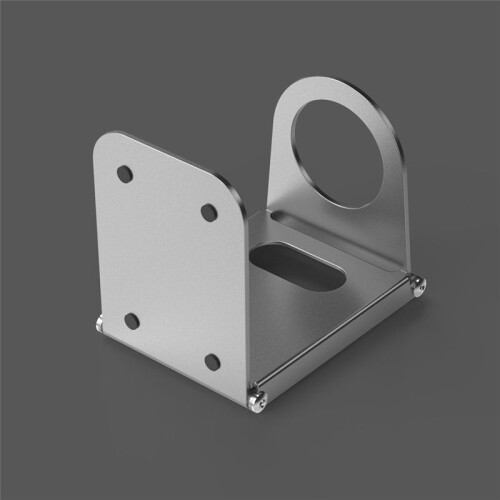 Supporto per Gocciolatoio, Supporto Portatile e Pieghevole per Macchina per Caffè Espresso, Supporto per Caffè da Ufficio con Base, Adatto 2