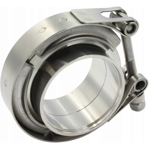 V-band Pro 76 mm (3 tommer): 2 flenser + klemmer