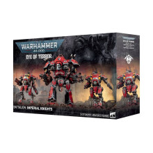 Warhammer 40,000: Eye Of Terror Battalion: Imperial Knights (54-04)