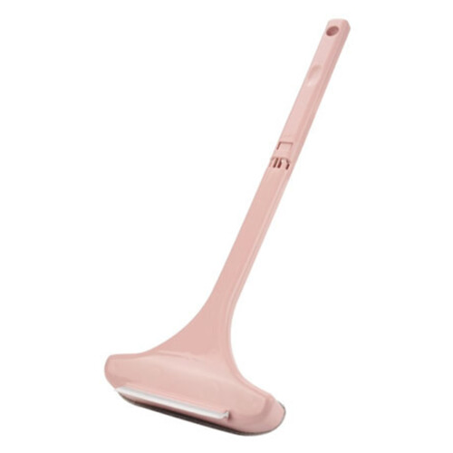 Versatile Window Glass Screen Cleaner Brush Double Sided-Pink