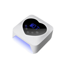 72W Cordless UV Led Nail Lamp Touch Screen Wirless Power Storage Nail Enhancement Lamp Quick Drying Nail Dryer