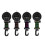 4pcs Creative Rotating Suction Cup Hook Waterproofed Heavy Type Suction Cup Hook for Tents and Awnings Easyly to Install（6.5*19CM） 1