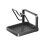 Compact Dish Rack For Pots Lids And Cutting-Dark Gray 1-tier 1
