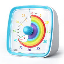60-minutters nedtellingstimer for nattlys for både barn og voksne. Ideell for stille klasserom og hjemmeundervisning.
