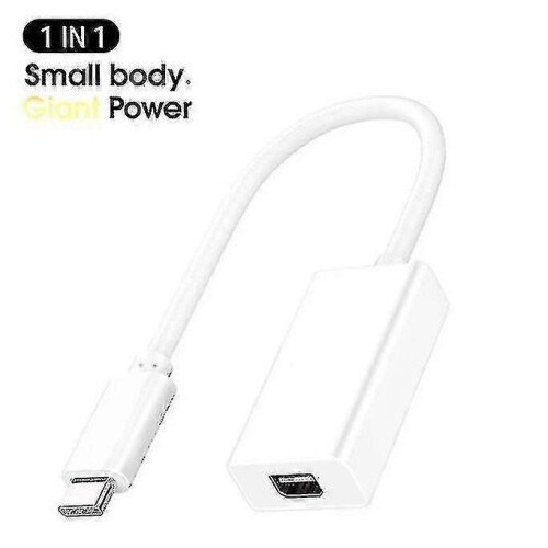 Høyhastighets Thunderbolt 2-omformer for USB-C-porter