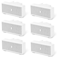 T-formede filtre, erstatningsfilter til kjæledyrvannfontene, påfyll for Pioneer Mini og Swan drikkefontene