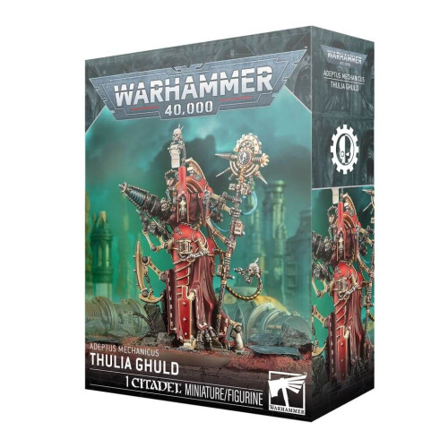 Games Workshop Warhammer 40,000: Adeptus Mechanicus: Thulia Ghuld (59-33)