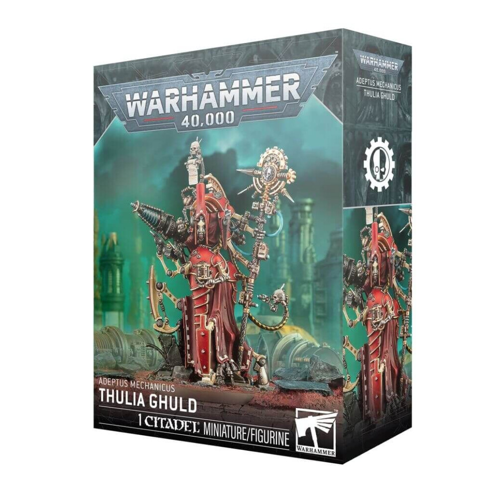 Warhammer 40,000: Adeptus Mechanicus: Thulia Ghuld (59-33) 5011921252237
