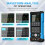 SK202D Handheld Oscilloscope Multimeter,80MHz Bandwidth,200MS/S Sampling Rate,6000 Counts Voltage,Current,Capacitor Test 2