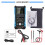 SK202D Handheld Oscilloscope Multimeter,80MHz Bandwidth,200MS/S Sampling Rate,6000 Counts Voltage,Current,Capacitor Test 3