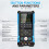 SK202D Handheld Oscilloscope Multimeter,80MHz Bandwidth,200MS/S Sampling Rate,6000 Counts Voltage,Current,Capacitor Test 8
