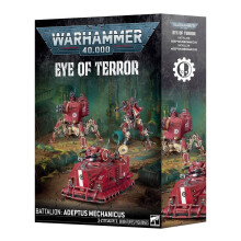 Warhammer 40,000: Eye/Terror Battalion: Adeptus Mechanicus (59-32)
