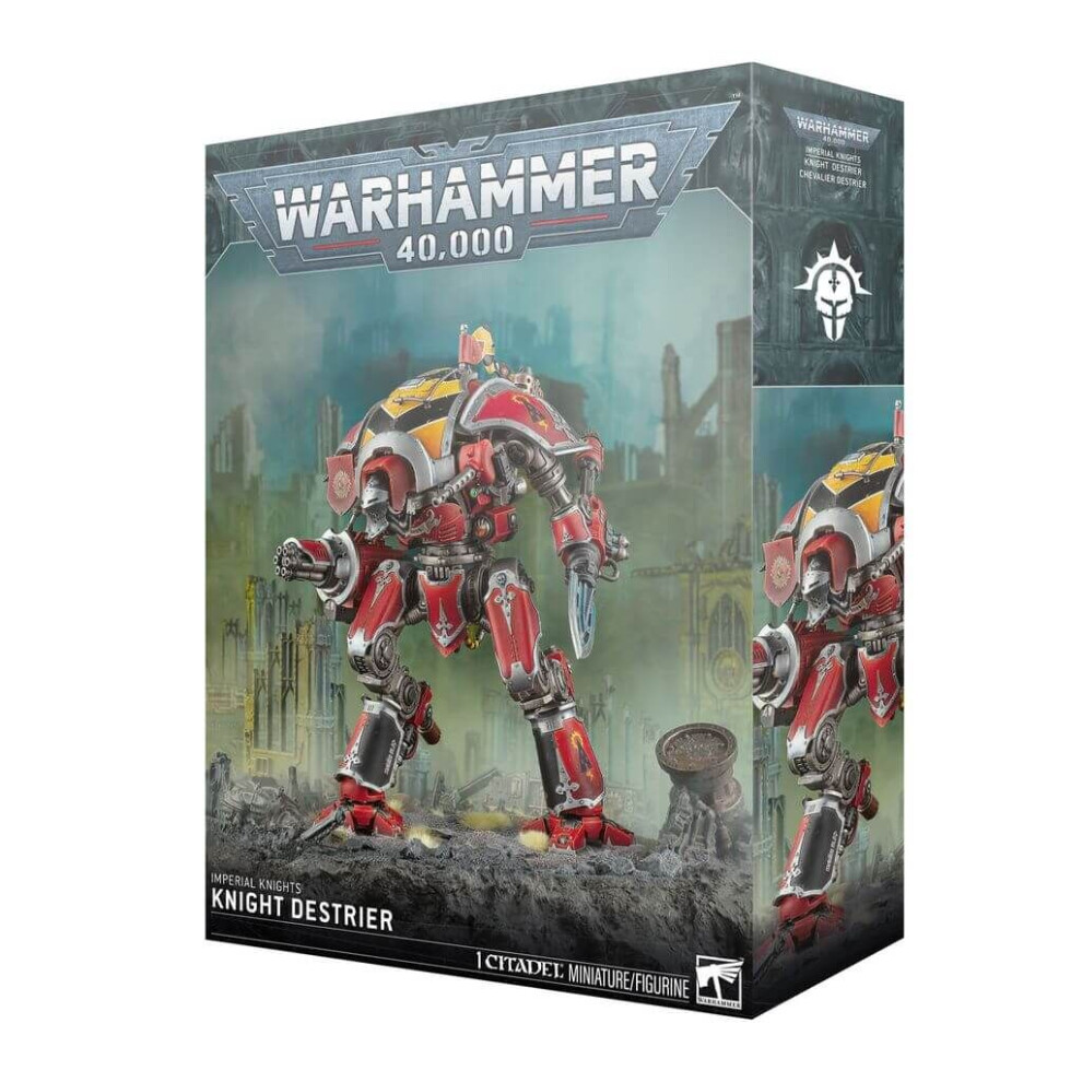 Photos - Mobile Phone Part Games Workshop Warhammer 40,000: Imperial Knights: Knight Destrier  (54-24)