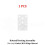 For  A1 A1  Hotend Heating Assembly Mounting Base, Replacement Ceramic Zirconia H2D Hotend Bracket 3