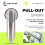 Pull-Out Spray Arm for GROHE Pull-Out Faucets, for GROHE 46312SD0/46298SD0 C 2
