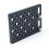 1/4" 3/8" Cheese BasePlage Base Mount Adapter Plate for   LF Pin-Lock Camera Teradek Vaxis Tripod Cage Rig DIY 3