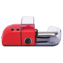 Electric Automatic Cigarette Rolling Machine 8mm Automatic Cigarette Injector Machine 110240V EU Red