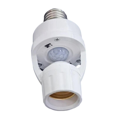 E27 PIR Motion Sensor Light  Lamp Base Intelligent  Light Bulb Lamp Holder Infrared Sensor 2