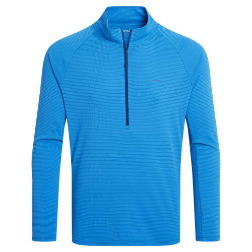 Craghoppers (XL, Azure Sky) Craghoppers Mens Nosilife Half Zip Pullover