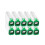 10 Pcs Dust Bag for  Kobold VB100 FP100 VB 100 FP 100 Vacuum Cleaner Bag 1