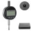 Electronic Digital Dial Indicator Gauge 0-12.7mm/0.5" Inch/Metric Conversion,with 0.01mm/0.0005"Resolution for Testing A 6