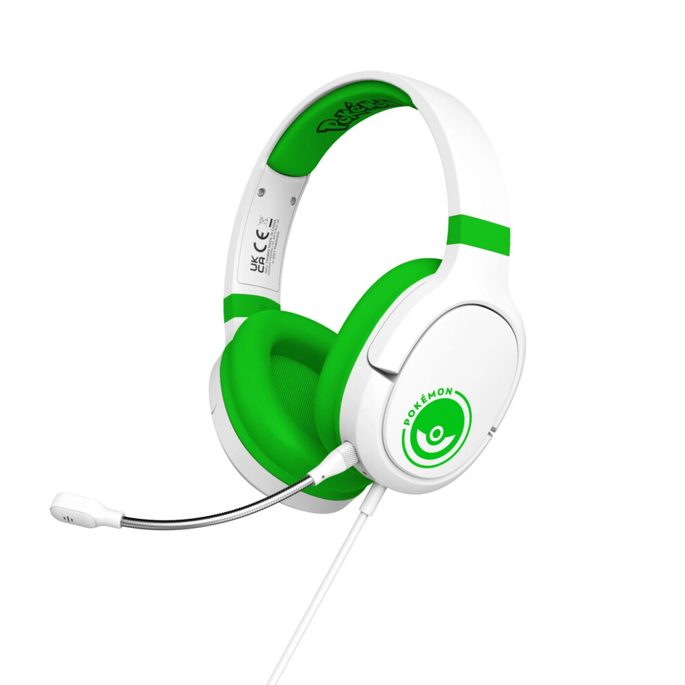 Pokémon Pokemon Pro G1 Pokeball Gaming Headphones