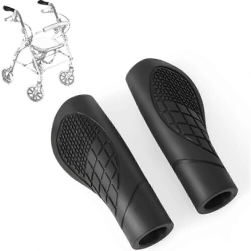 Comfortable Anti-Slip Hand Grips for Universal Rollators 2-Pack