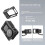 NEEWER for  Action 6 Metal Frame Horizontal Vertical Shooting Protection Frame Rabbit Cage Frame Action Camera Accessory 2