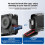 NEEWER for  Action 6 Metal Frame Horizontal Vertical Shooting Protection Frame Rabbit Cage Frame Action Camera Accessory 7