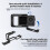 NEEWER for  Action 6 Metal Frame Horizontal Vertical Shooting Protection Frame Rabbit Cage Frame Action Camera Accessory 8