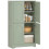110cm Kitchen Cupboard with 4 Arched Doors and 2 Adjustable Shelves 1