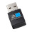 3X USB Wifi -Compatible Adapter V4.2 Wireless Network Card Wifi Antenna Transmitter PC Lan Internet Receiver 4